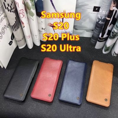 Samsung Galaxy S20 / S20 Plus / S20 Ultra G-Case Business Series กระเป๋าเปิดปิดด้าในใส่บัตรได้