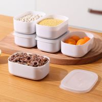 ✚ 3/2/1 PCS/Set Kitchen 350ml Microwave Lunch Box Dinnerware Food Storage Container Children Kids School Office Portable Bento Box