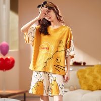 〖Gesh department store〗Summer Pajamas Women Short Sleeve Short Sleeve Women Pajama Set - Summer New Women - Aliexpress