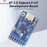 PANTHON BL702S บอร์ดพัฒนา2.4G BLE Zigbee RISC Core IoT บอร์ดพัฒนาบลูทูธ5.0เบรคเอาท์บอร์ด