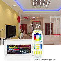 RGBCCT RGB Controller Wifi RF Touch รีโมทคอนล Mi กล่อง6A 2.4G RGBCCT RGB CCT Led Strip สมาร์ทควบคุม Dimmer DC 12V 24V