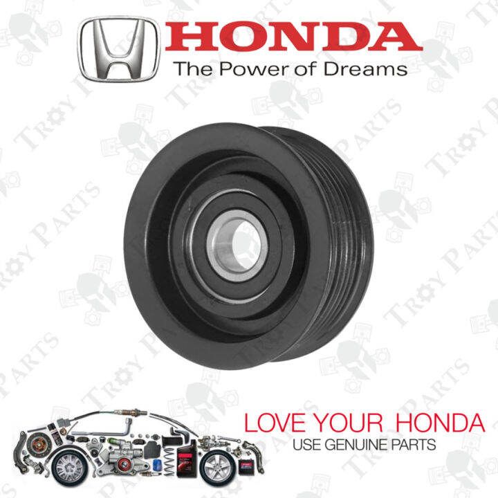Original Honda Fan Belt Tensioner Idler Pulley Bearing 31190RL2G01