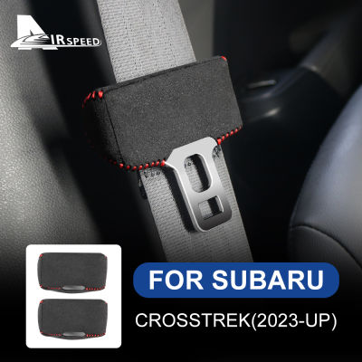 HOT อุปกรณ์เสริมหัวเข็มขัดนิรภัย สําหรับ Subaru Crosstrek 2023-Up