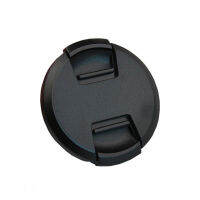 10ชิ้นล็อตที่มีคุณภาพสูง40. 5 49 52 55 58 62 67 77 77 82mm Center Pinch Snap-On CAP COVER สำหรับเลนส์กล้อง