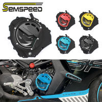 SEMSPEED รถจักรยานยนต์ CNC ป้องกันเครื่องยนต์สำหรับ For CFMOTO 450SR 2021 2022-2023