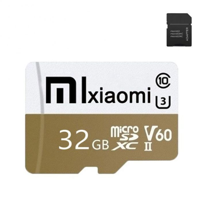 จัดส่งฟรี-cod-original-xiaomi-การ์ดหน่วยความจำ-v60-sdxc-micro-tf-sd-card-512gb-256gb-128gb-64gb-flash-memory-card-class-10-micro-sd-card