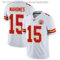 ☃♕✵ Nfl Rugby Jersey KansasCityChiefs Chief 15 MAHOMES Second Generation Legendary Embroidered Jersey