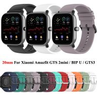 ✚✶ 20mm pasy dla Xiaomi Huami Amazfit GTS 2/2 Mini / BIP U / GTS 3 GTR bransoletki nadgarstek Watchband dla Garmin venu 2 Galaxy