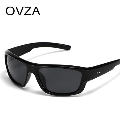 แว่นกันแดดโพลาไรซ์ทรงสี่เหลี่ยมผืนผ้าสไตล์ Y2K สำหรับผู้หญิงแว่นกันแดดแฟชั่นจาก OVZA แว่นตาสำหรับขับรถ S0092