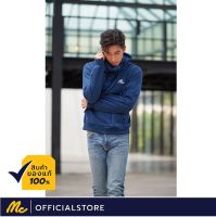 Mc Jeans เสื้อฮู้ดดี้ เสื้อกันหนาว เสื้อแขนยาว สีกรมท่า เส้นใย NANO ZINC สวมใส่สบาย ระบายเหงื่อได้ดี MJHP049