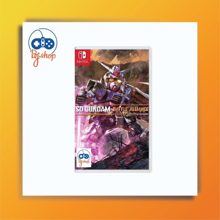 Nintendo Switch : SD Gundam Battle Alliance