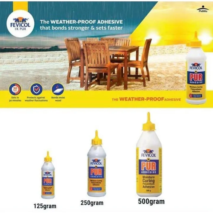 FEVICOL 1K PUR MOISTURE CURING POLYURETHANE STRONG HOLD MULTIPURPOSE