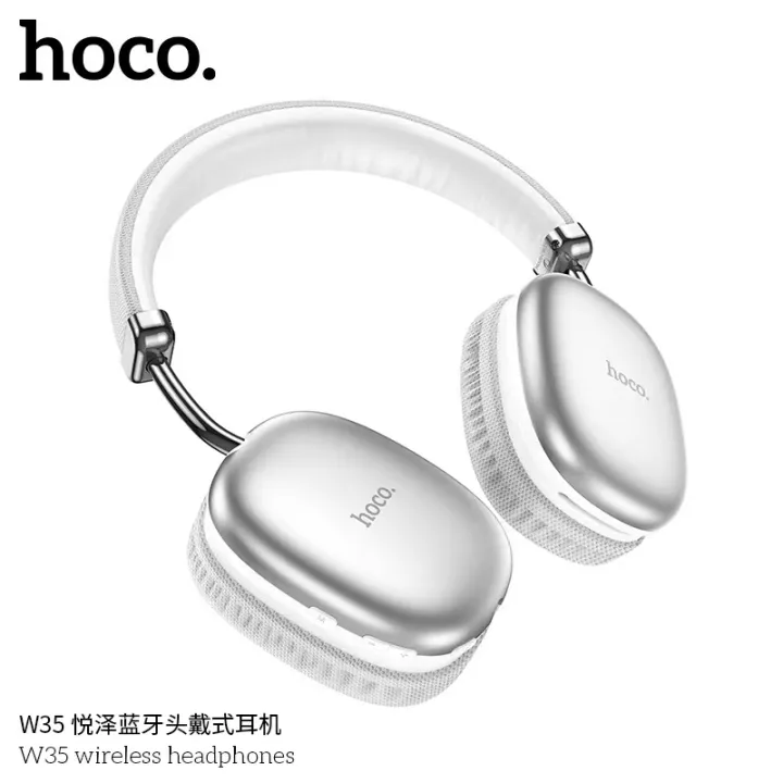 หูฟังบลูทูธครอบหู-hoco-headphones-w35-yueze-bluetooth-headset-บลูทูธ5-3-ชิป-jerryac70062-แท้100