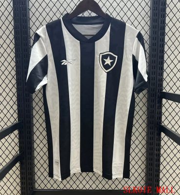 Botafogo เสื้อใส่ในบ้าน23-24เสื้อแข่งฟุตบอลคุณภาพแบบไทยแฟนๆ