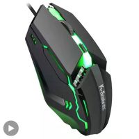 PC Gaming Wired Mouse RGB Gamer For Computer Laptop Mause With USB Cable Ergonomic Accessories Notebook Bear Kit Mous Put Mice