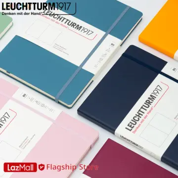 Leuchtturm1917 Composition B5 Hardcover Ruled Notebook - Black