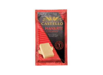 🎀นำเข้าจากต่างประเทศ🎀 Cream Havarti Cheese Castello 200g
