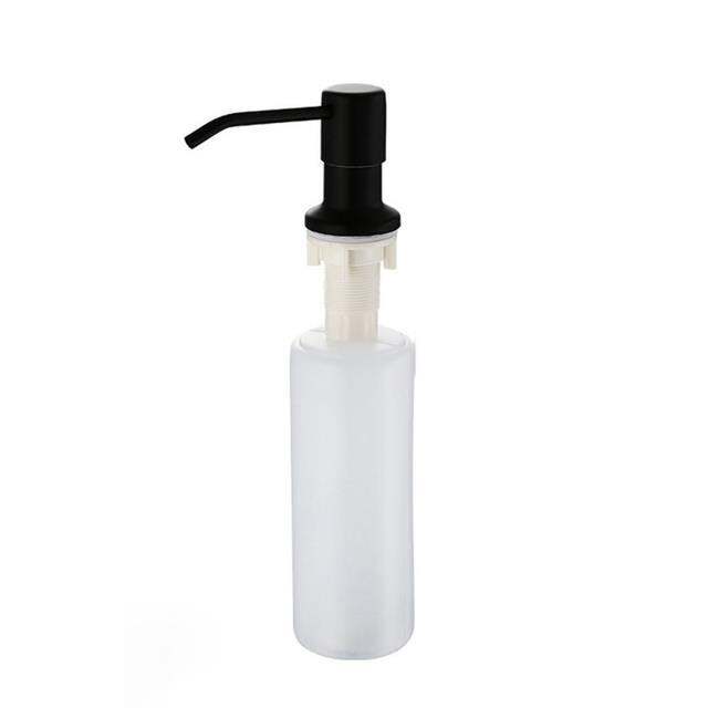 1set-300ml-liquid-soap-dispenser-stainless-steel-kitchen-sink-soap-dispenser-kit-dropshipping