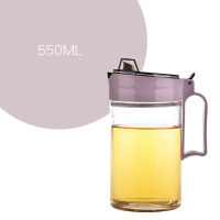 Kitchen Glass Oil pot Multipurpose Cooking Olive Oil Glass Bottle Leakproof Soy Sauce Vinegar Batcher Can Pot kitchen Utensil