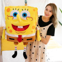 สร้างสรรค์ TikTok วรรคเดียวกัน SpongeBob ตุ๊กตาการ์ตูนหมอนตุ๊กตาของเล่นตุ๊กตาของขวัญเด็ก ~