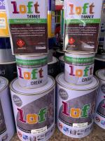 ปูนฉาบขัดมันสำเร็จรูป ลอฟท์ (LOFT) บ้านปูนลอฟท์ ขนาด 7 kg สีธรรมชาติ