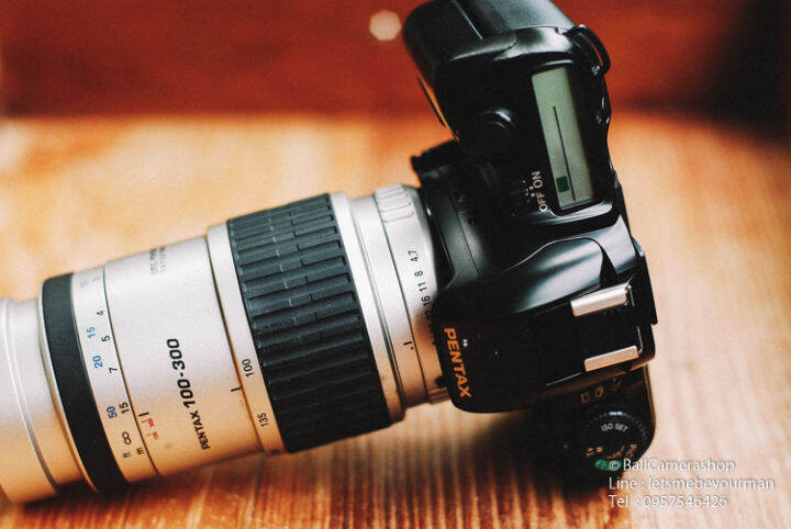 ขายกล้องฟิล์ม-pentax-mz-10-serial-8315963-พร้อมเลนส์-pentax-100-300mm