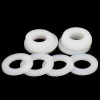 10PCS Silicone Gasket Flat Sealing Washer Spacer O Rings For 1/4 quot; 3/8 quot; 1/2 quot; 3/4 quot; 1 quot; 1 1/4 quot; 1 1/2 quot; BSP NPT Fitting