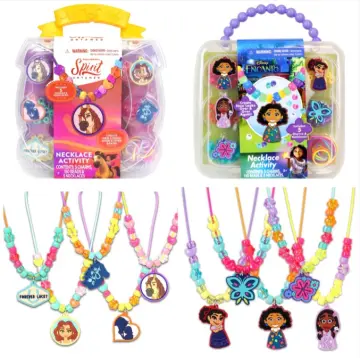 Tara toys barbie necklace activity online set