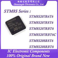 STM8S207R6T6 STM8S207R8T6 STM8S207RBT6 STM8S207RBT6C STM8S208R8T6 STM8S208RBT6 STM8S207 STM8S208 STM8 STM IC MCU Chip LQFP-64