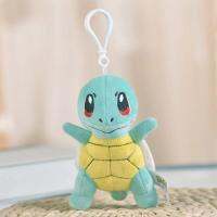 50PC/Lot Pokemon Squirtle Charmander Bulbasaur Pikachus Plush Doll 12Cm Pendant Stuffed Pendant Keychain Plush Gift Toy