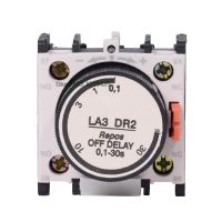 ✚ F5-T/D LA2 DT2 Contactor Auxiliary Contact Block LADT2 LA2-DT2 LADT3 LA3 ON Delay Relay Auxiliary Contact Block