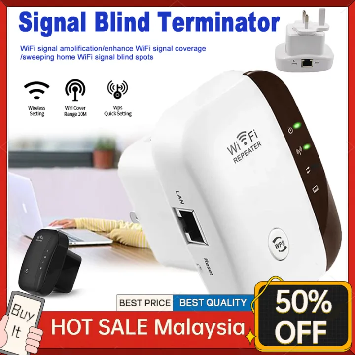 Wireless Network Repeater 300Mbps Wifi Repeater Wireless Network