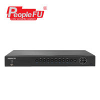 เครื่องบันทึก FU MHD 9108 8CH (8 ช่อง + 2 กล้อง IP) 3 ล้านพิกเซล