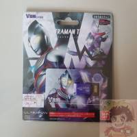 BANDAI ULTRAMAN Vital Bracelet - VBM Card Set Ultraman ULTRAMAN TIGA ดิมการ์ด อุลตร้าแมนทีก้า