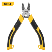 คีมตัดสายไฟ คีมปากเฉียง คีมตัดลวด คีมช่าง​ คีมอเนกประสงค์ Diagonal Cutting Plier มี 2 ขนาด 5นิ้ว 6นิ้ว สปริงคืนตัว ประหยัดแรง Narmall