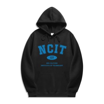 Ncit 127 Neo Culture Institute Of Technology Prints Hoodie Harajuku Hoody Crewneck Sweatshirt Oversize wear Size XS-4XL