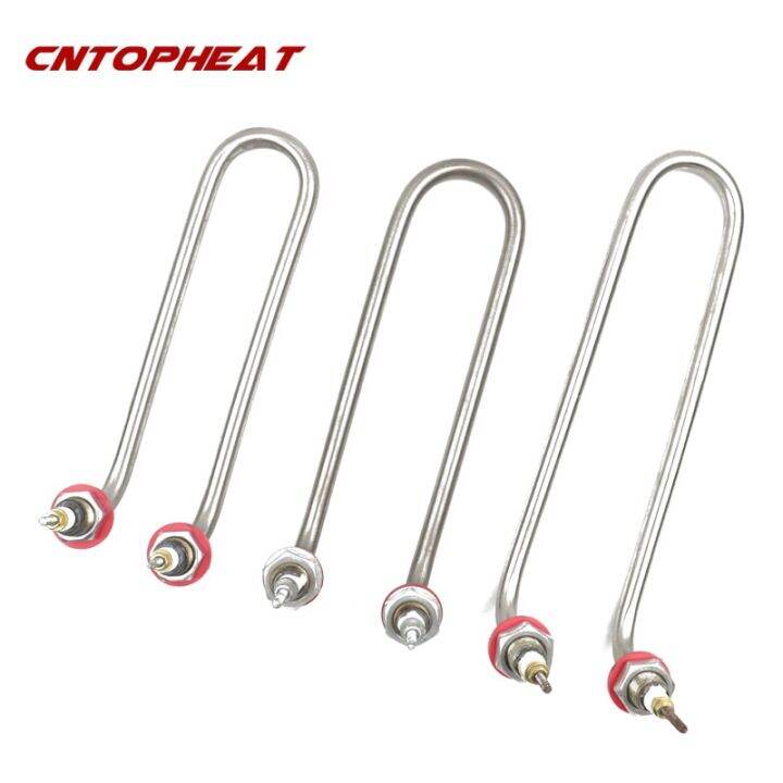 220v/380v 1.5kw/2kw/3kw U Type M16/m18 Stainless Steel Heater Tube