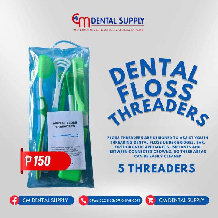 Dental Floss Threader Lazada PH