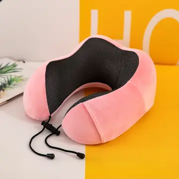 Travel Neck Cushion Durable U-shaped Slow Rebound Soft Cervical