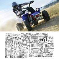 ATV อลูมิเนียมอัลลอยด์เครื่องยนต์ชุดกระดุมอุปกรณ์เสริมทดแทนเหมาะสำหรับ YAMAHA YFZ350 YFZ 350 BA