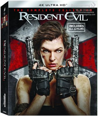 Resident Evil 4K Collection/ ผีชีวะ คอลเลคชั่น (4K 6-Disc) (Boomerang)