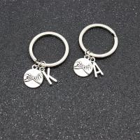 26-letter Hand-held Key Chain Parent-child Family To keychain Friendship Agreement Sisters Keychain Couple Keychain Key Chains