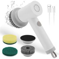 【CC】✧✣  Household Cleaning Gadgets for Electric Spin Scrubber Charging Bathtub Dryer Vent