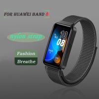 Gelang Loop nilon olahraga untuk jam tangan pintar Huawei Band 8/7 Aksesori tali sabuk pengganti gelang Huawei band 8 Correa