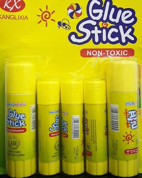 กาวแท่ง-ไร้สารพิษ-นำเข้าจากฝรั่งเศษ-glue-stick-kanglixia-5-ชิ้น