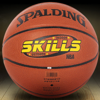 [COD] ของแท้ครับ SPALDING Spalding 7 ไม่มีครับ PU บาสเกตบอล 884Y5Y 631Y632Y ลูกบอลฝึกซ้อมสำหรับการแข่งขันในร่มและกลางแจ้ง