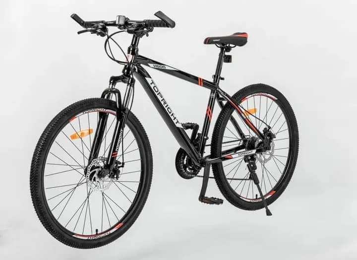 top right mountain bike