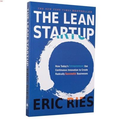 Lean Startupภาษาอังกฤษรุ่นLean Startupคู่มือการทำงานวิธีการอ่านหนังสือ ∝