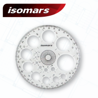 ISOMARS ชุดเรขาวงกลมออกแบบ (Pro Cirlce - degree)