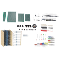 1900 PCS R3 Electronic Components Kit ABS Ultimate Edition A of Common Capacitors Resistors